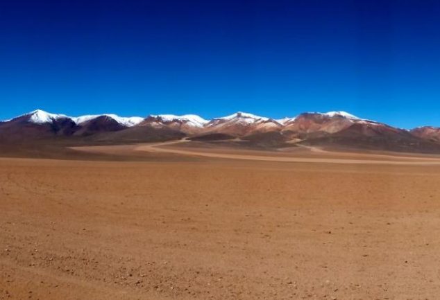 Tour zum Salar de Uyuni