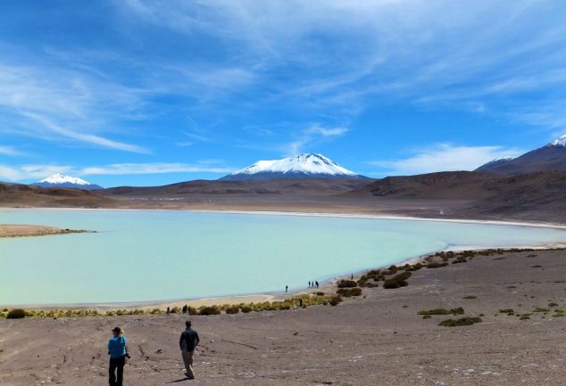 Tour zum Salar de Uyuni