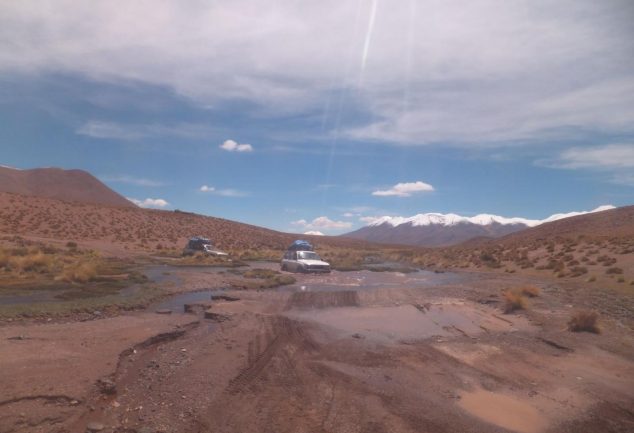 Tour zum Salar de Uyuni