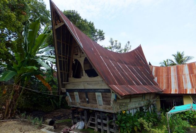 Insel Samosir - Batak Haus - Indonesien