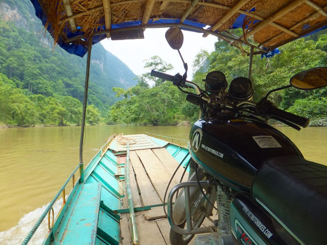 Auf dem Lake Ba Be – Vietnam