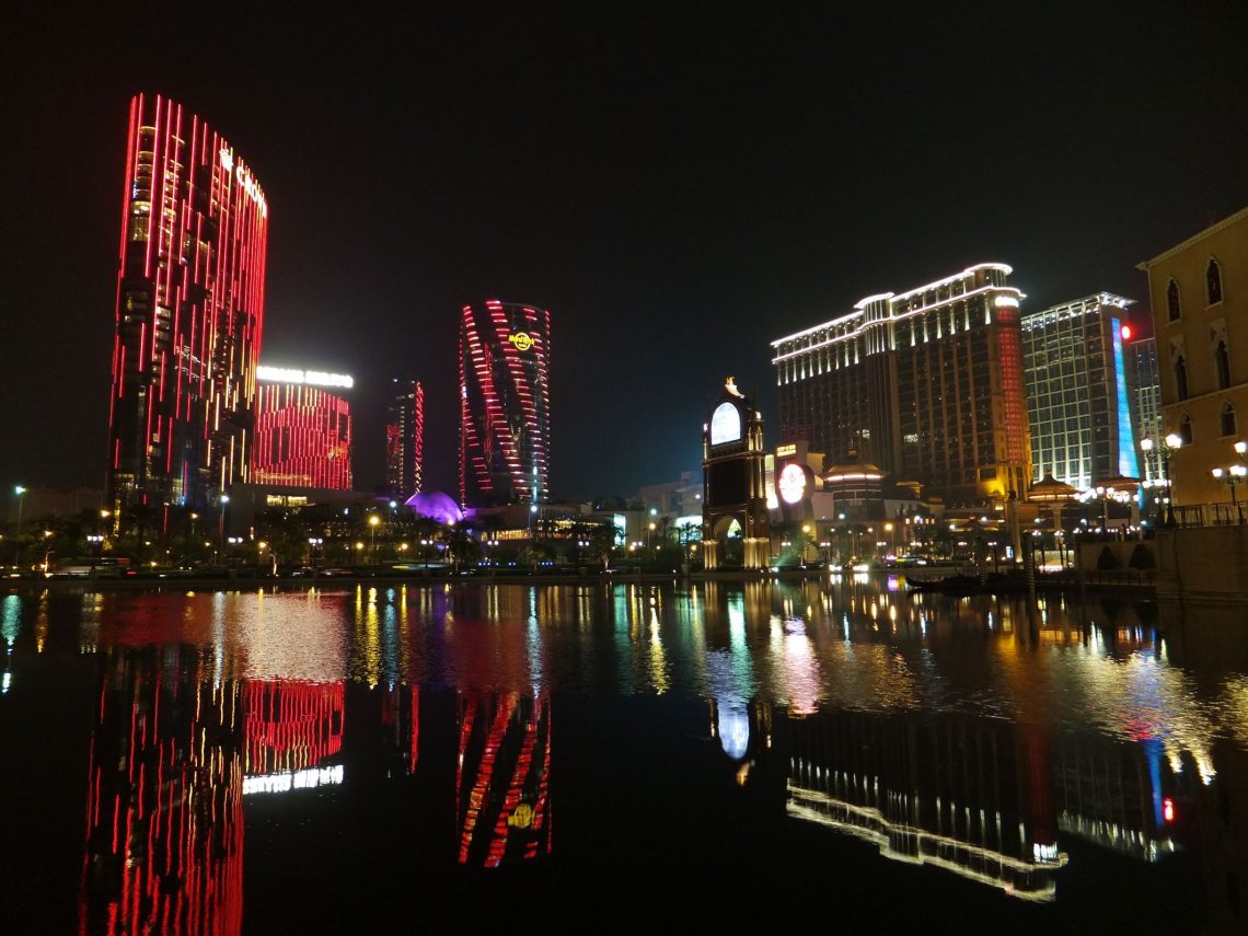 Macau bei Nacht