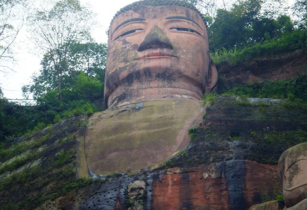 Giant Buddha - Leshan