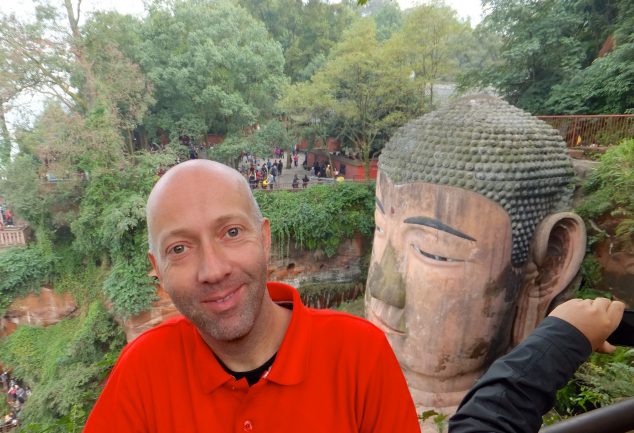 Giant Buddha - Leshan