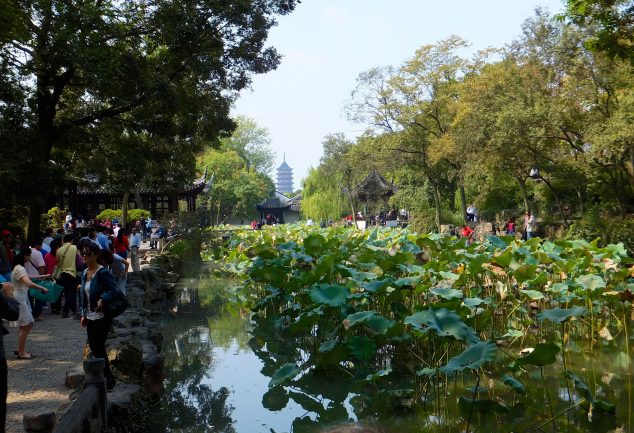 Humble Administrator´s Garden in Suzhou