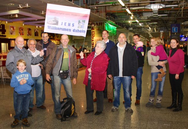 Ankunft Frankfurt/Main Airport