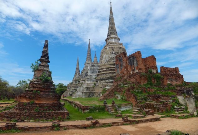 Die alte Königsstadt Ayutthaya – Eine Tagestour von Bangkok entfernt