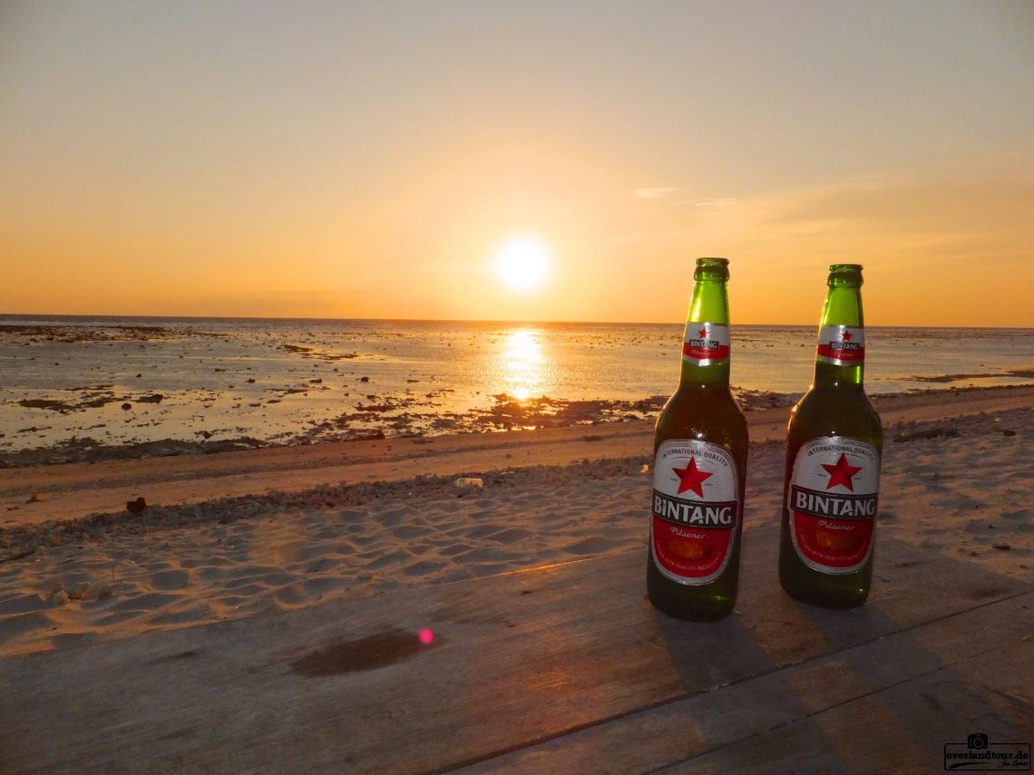 Sunset Gili Trawangan