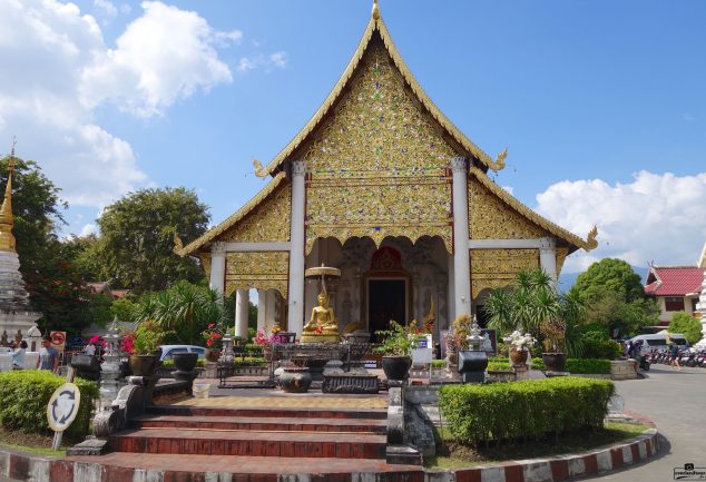 Chiang Mai mit seinen Tempeln