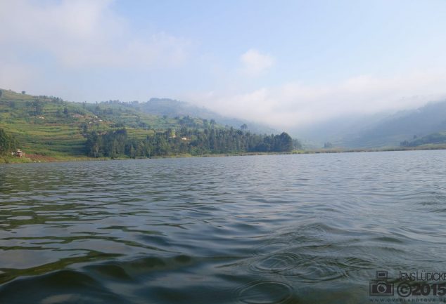 Grandiose Landschaft am Lake Buyoni