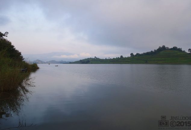 Grandiose Landschaft am Lake Buyoni