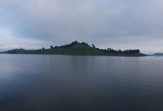 Grandiose Landschaft am Lake Buyoni