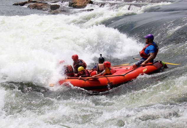 Nile River Explorers (NRE) - Rafting