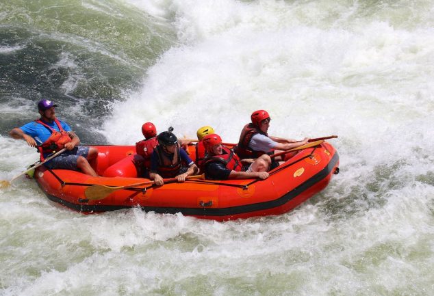 Nile River Explorers (NRE) - Rafting