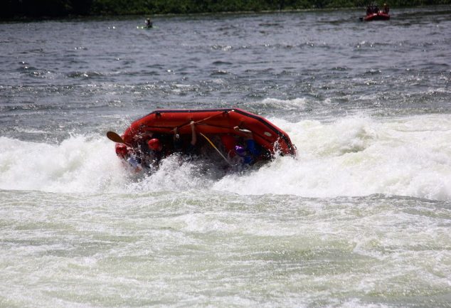 Nile River Explorers (NRE) - Rafting