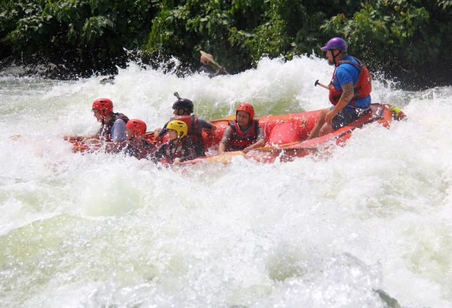 Nile River Explorers (NRE) - Rafting