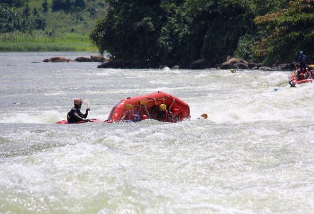 Nile River Explorers (NRE) - Rafting