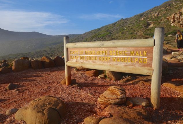 Empfehlenswert – Cape of good hope scenic walk