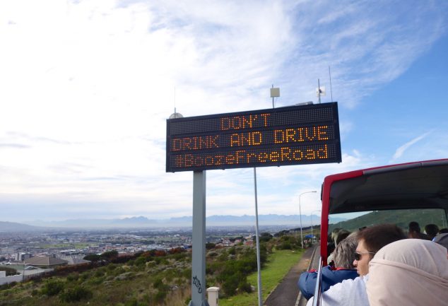 Don´t drink and drive.... mit dem CitySightseeing Bus zur Weinprobe