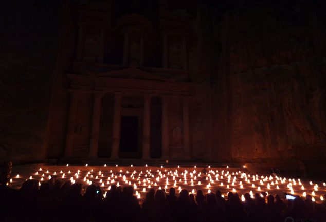 Petra by Night