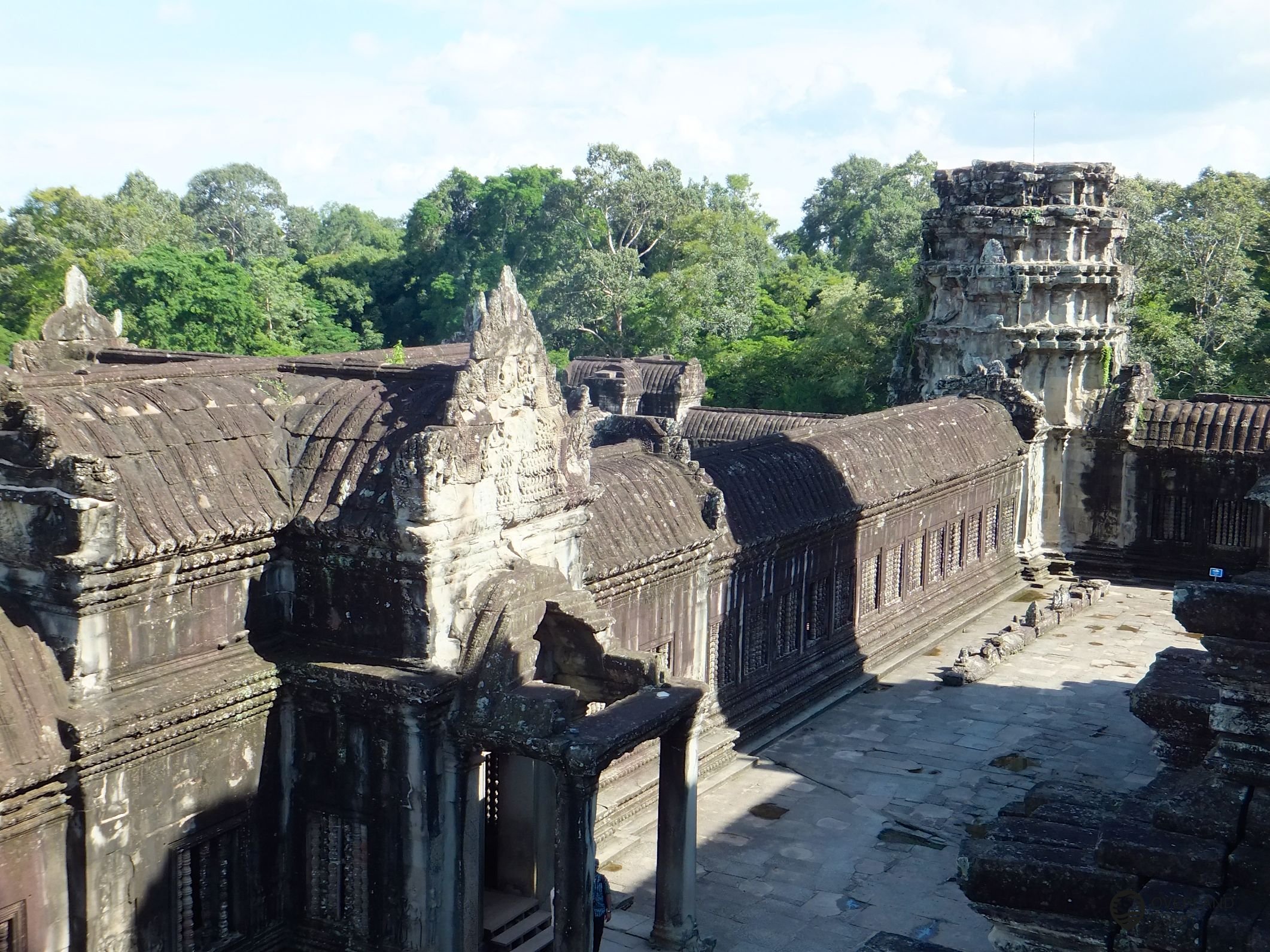 Die Ruinen von Angkor Wat