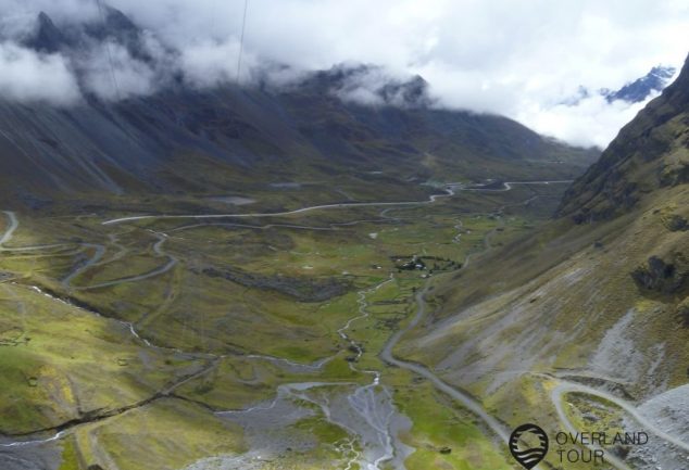 Death Road bei La Paz