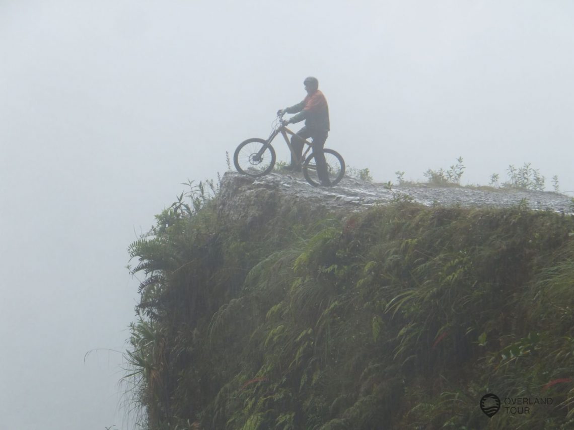 Death Road bei La Paz