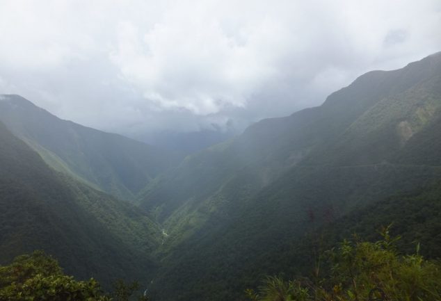 Death Road bei La Paz