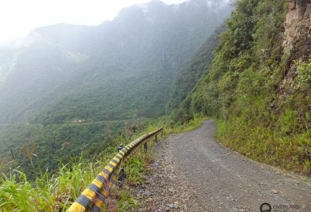 Death Road bei La Paz