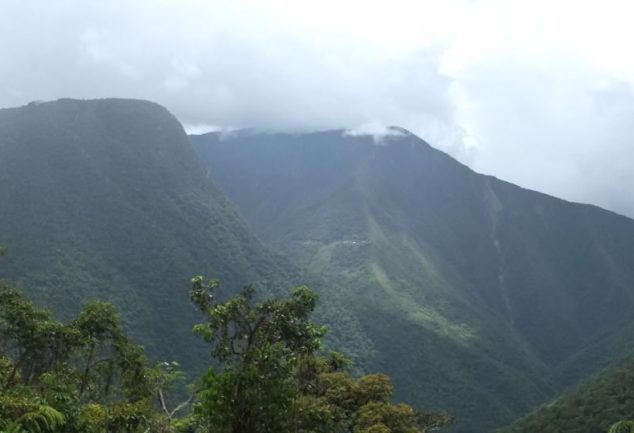 Death Road bei La Paz