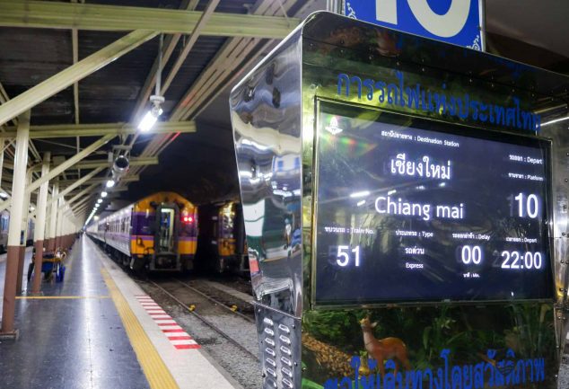 Hauptbahnhof Hua Lamphong in Bangkok