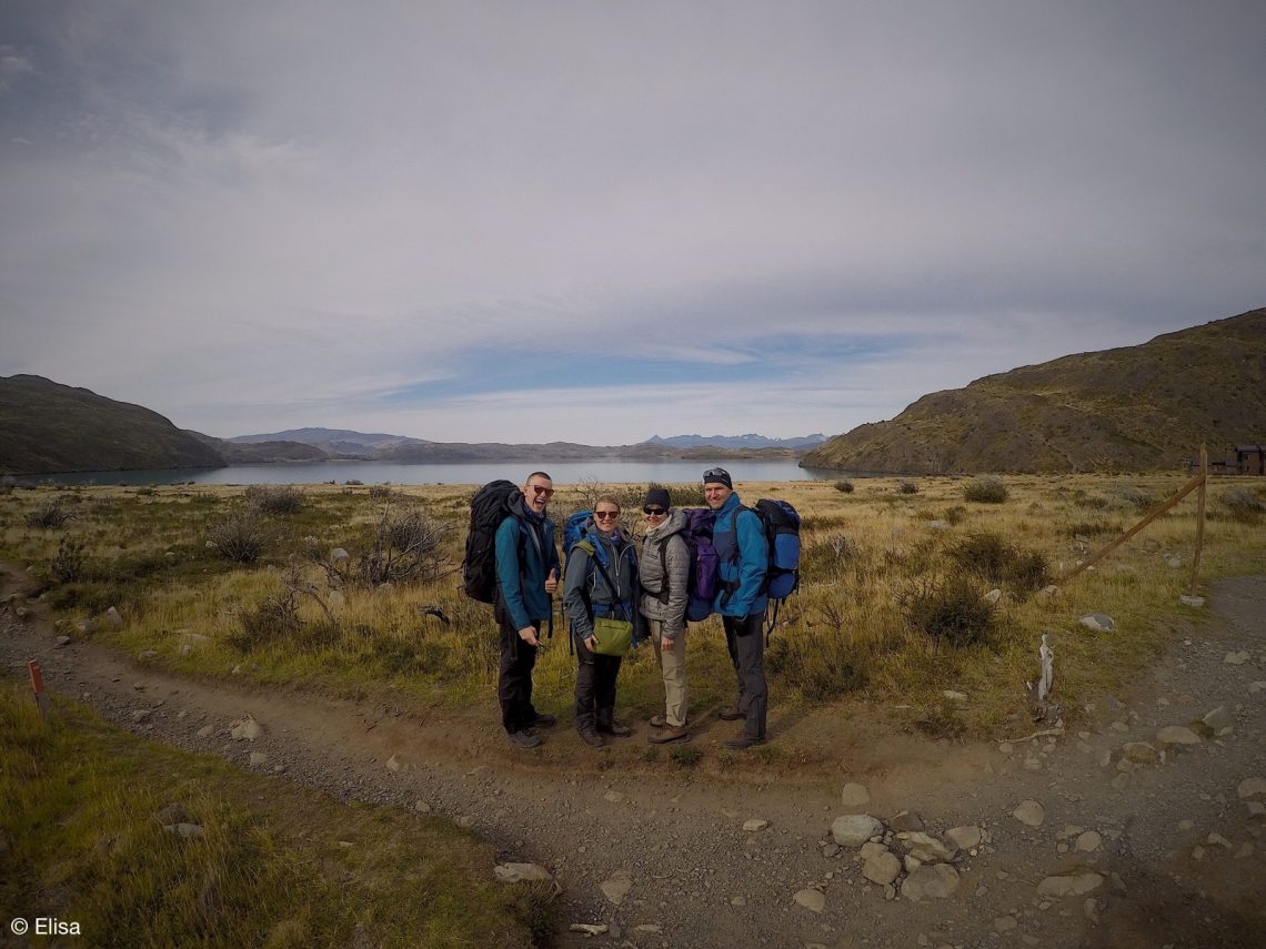 Familie Martin auf Tour im Torres del Paine Nationalpark