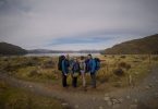 Familie Martin auf Tour im Torres del Paine Nationalpark