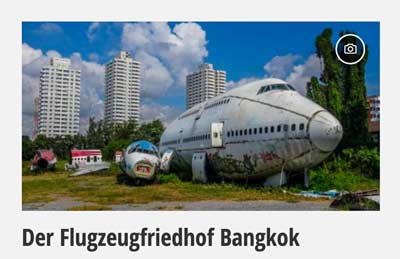 Mehr zum Flugzeugfriedhof Bangkok