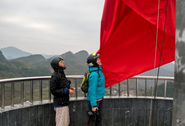 Am nördlichsten Punkt von Vietnam - der "North Pole"