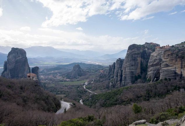 Meteora - Ein Highlight Griechenlands