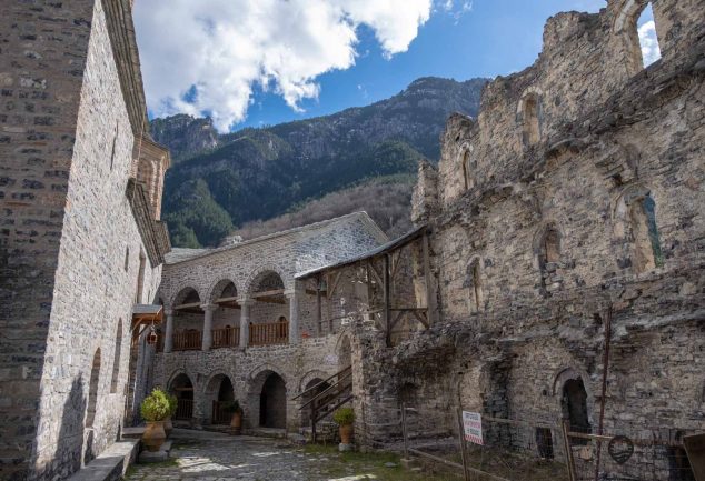 Beim Mount Olymp - Griechenland