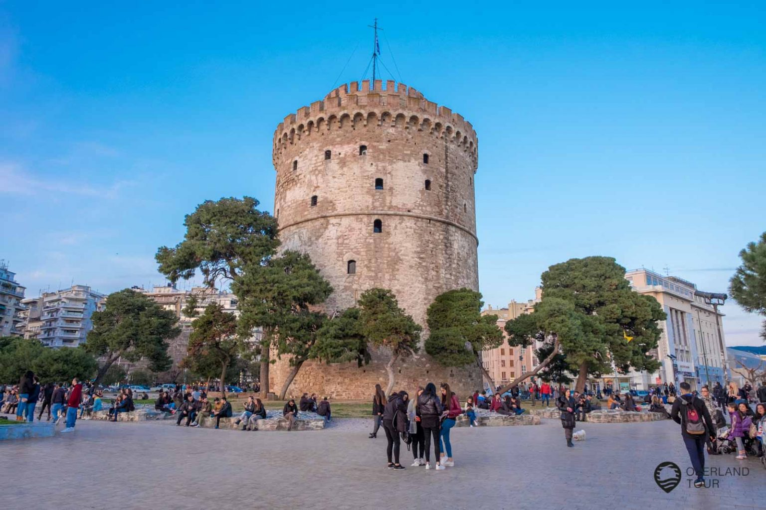 Top Thessaloniki Sehenswürdigkeiten - Griechenland  Overlandtour