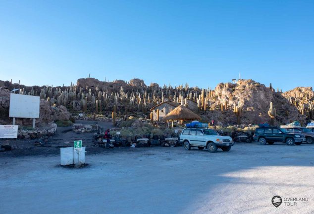 Mit dem Jeep über die Anden in Bolivien - Salar de Uyuni Tour