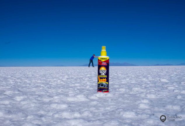 Mit dem Jeep über die Anden in Bolivien - Salar de Uyuni Tour