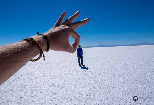 Mit dem Jeep über die Anden in Bolivien - Salar de Uyuni Tour