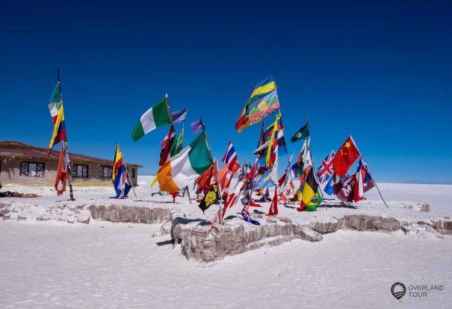 Mit dem Jeep über die Anden in Bolivien - Salar de Uyuni Tour