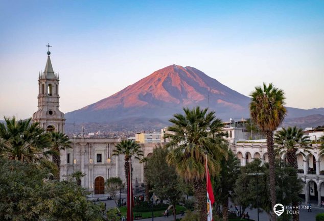 Arequipa - Der Colca Canyon, Raften und der beste Pisco Sour der Stadt