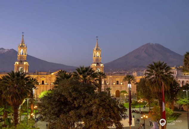 Arequipa - Der Colca Canyon, Raften und der beste Pisco Sour der Stadt