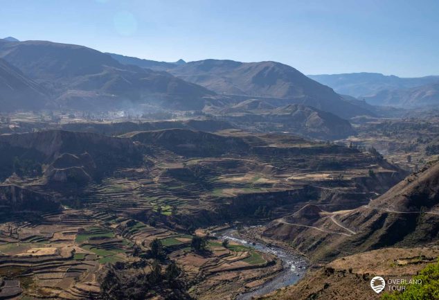 Arequipa - Der Colca Canyon, Raften und der beste Pisco Sour der Stadt