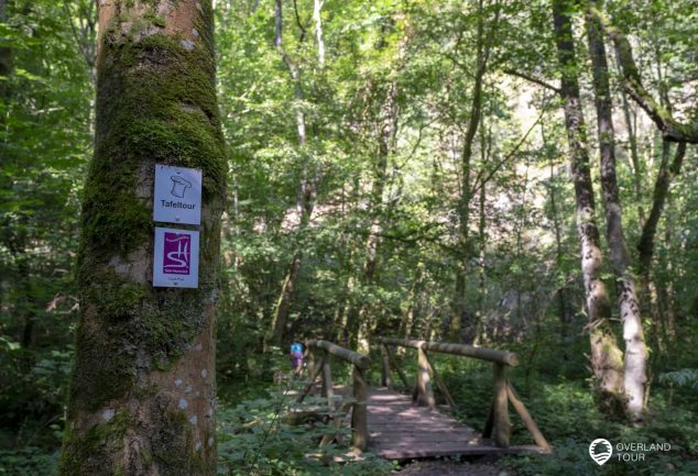 Saarschleife Mettlach – Die Tafeltour wandern inkl. Cloef Aussichtspunkt