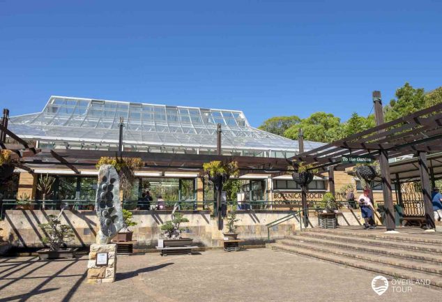 Botanischer Garten Kirstenbosch in Kapstadt