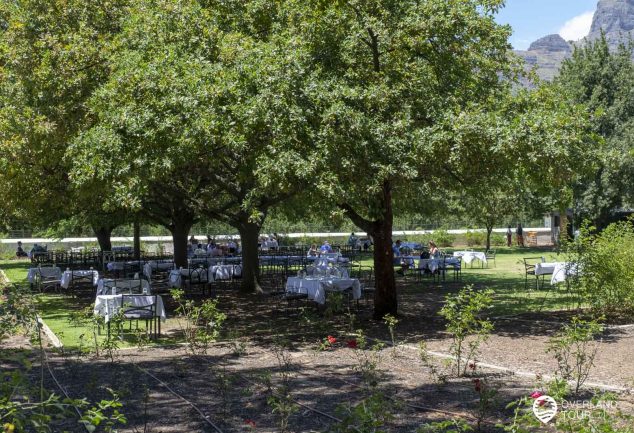 Die Franschhoek Wine Tram Tagestour von Kapstadt aus