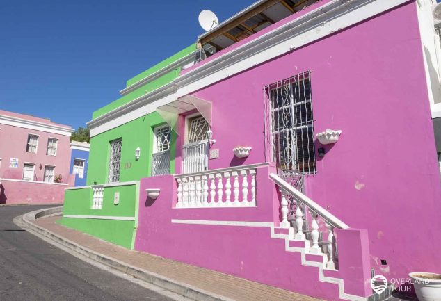 Das Bo-Kaap Viertel - Das bunte Kapstadt entdecken