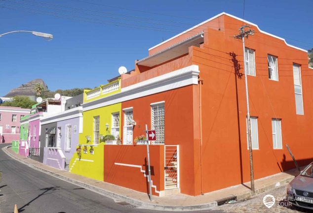 Das Bo-Kaap Viertel - Das bunte Kapstadt entdecken